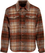 Filippo Overshirt - Red Check